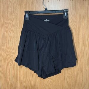 Women's Black Shorts